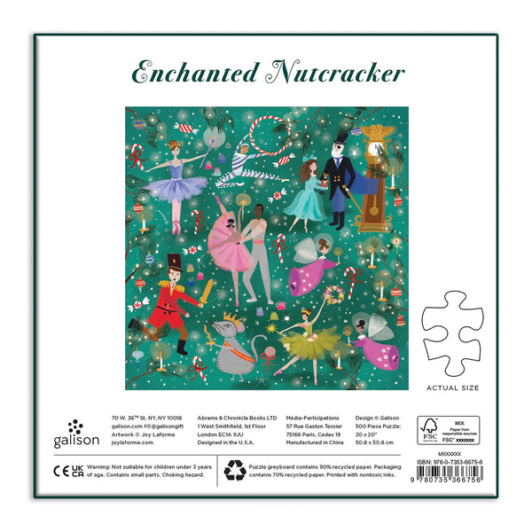 Enchanted Nutcracker Puzzle - 500pc - IS GIFT