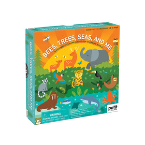 Bees Trees Seas and Me - Board Game - Petit College - DISCOUNTED