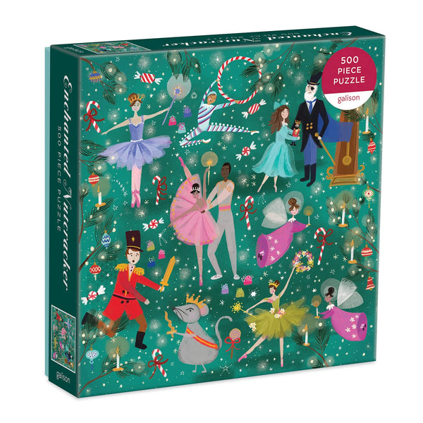Enchanted Nutcracker Puzzle - 500pc - IS GIFT