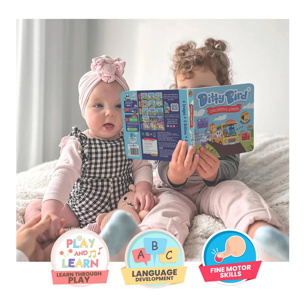 Children's Songs -  Interactive Book - Ditty Bird