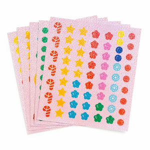 Christmas Cheer Sticker Sparkle Poster Activity Kit - Mudpuppy