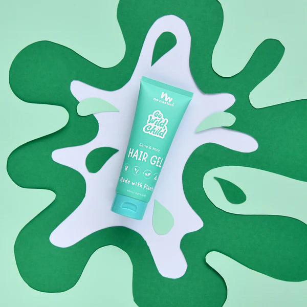 Natural Plant Based Hair Gel in Zesty Lime and Fresh Mint - No Nasties