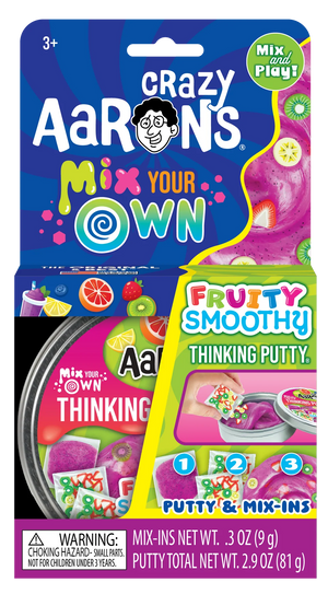 Fruity Smoothy - Mix It - Crazy Aaron's