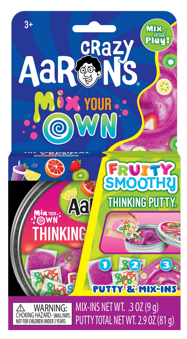 Fruity Smoothy - Mix It - Crazy Aaron's