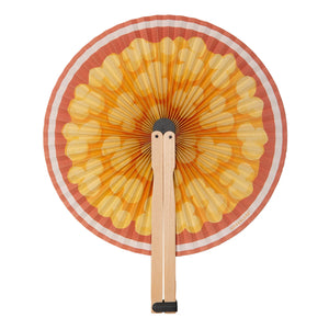 Paper Fans - Food Theme - IS Gift