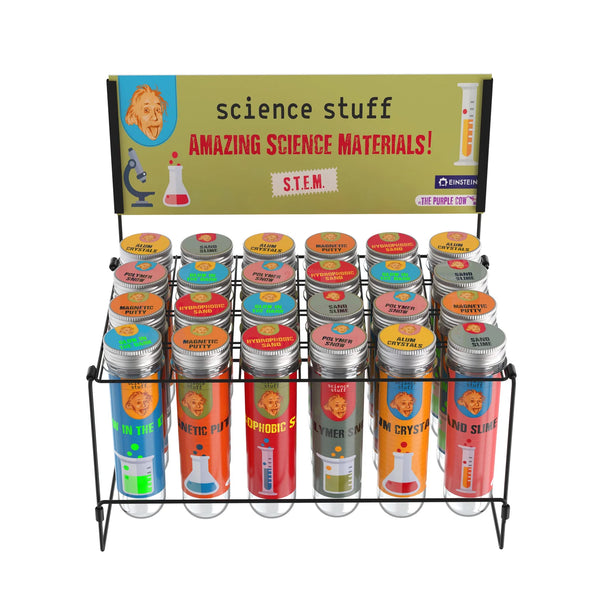 Einstein Science Stuff Lab Tubes - The Purple Cow