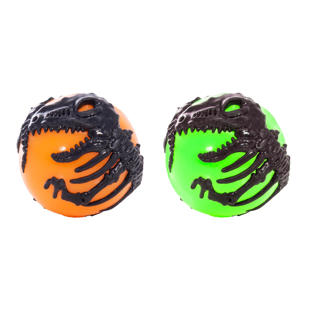 Light Up T-Rex Skeleton Ball - IS GIFT