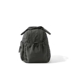 Carry All Nappy Bag - Olive Houndstooth Quilt - OIOI