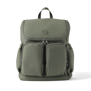 Signature Nappy Backpack - Sage Neoprene - OIOI