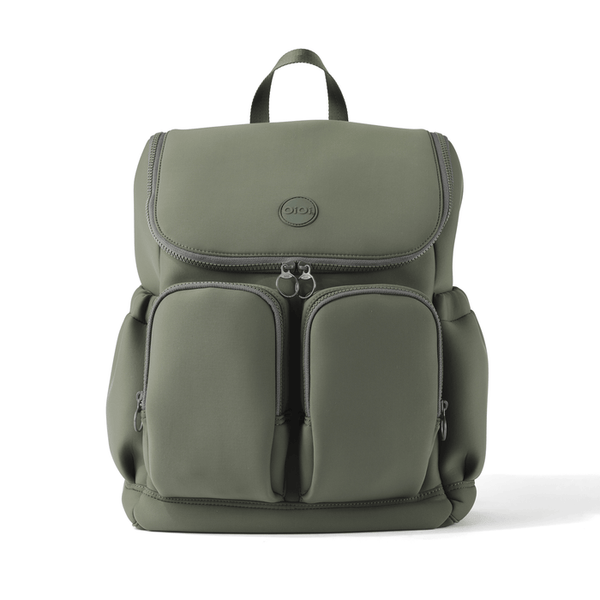 Signature Nappy Backpack - Sage Neoprene - OIOI