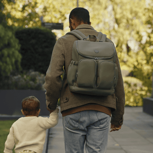 Signature Nappy Backpack - Sage Neoprene - OIOI