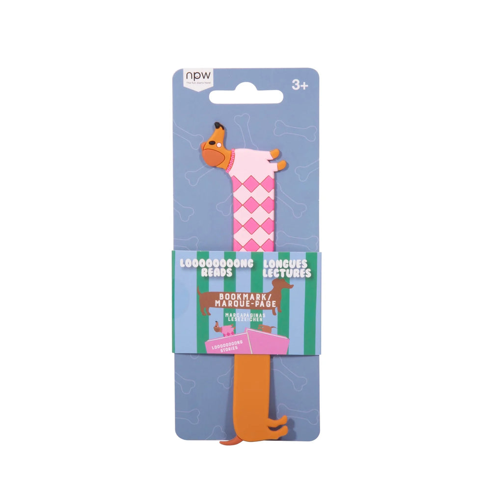 Sausage Dog Bookmark - IS GIFT