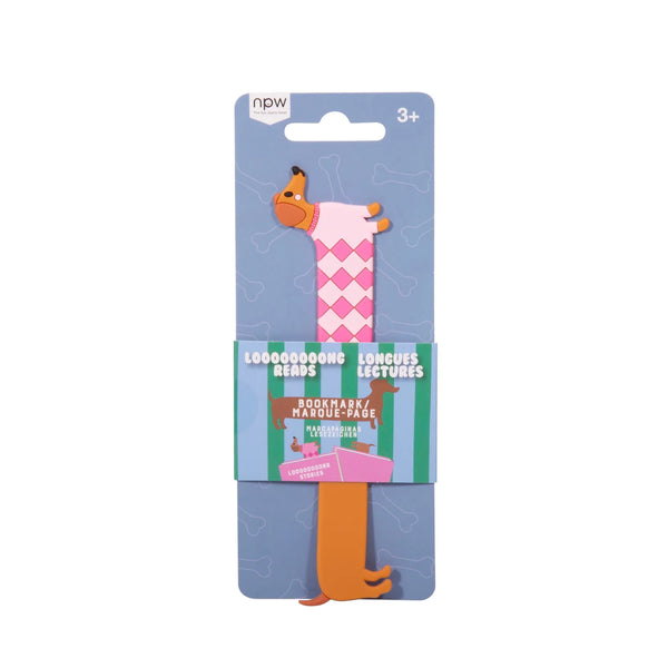 Sausage Dog Bookmark - IS GIFT