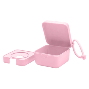 Pacifier Box - Baby Pink - Bibs Denmark