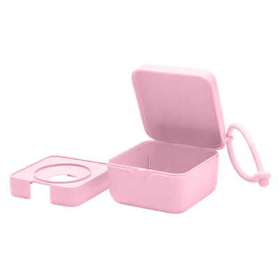 Pacifier Box - Baby Pink - Bibs Denmark