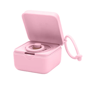 Pacifier Box - Baby Pink - Bibs Denmark