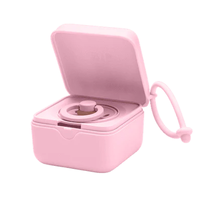 Pacifier Box - Baby Pink - Bibs Denmark
