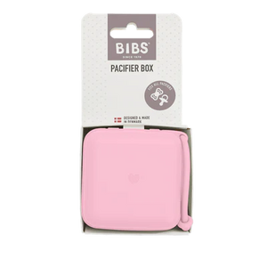 Pacifier Box - Baby Pink - Bibs Denmark