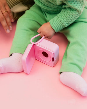 Pacifier Box - Baby Pink - Bibs Denmark