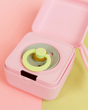 Pacifier Box - Baby Pink - Bibs Denmark