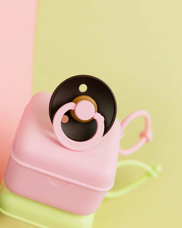 Pacifier Box - Baby Pink - Bibs Denmark