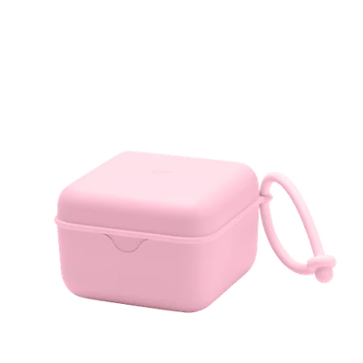 Pacifier Box - Baby Pink - Bibs Denmark