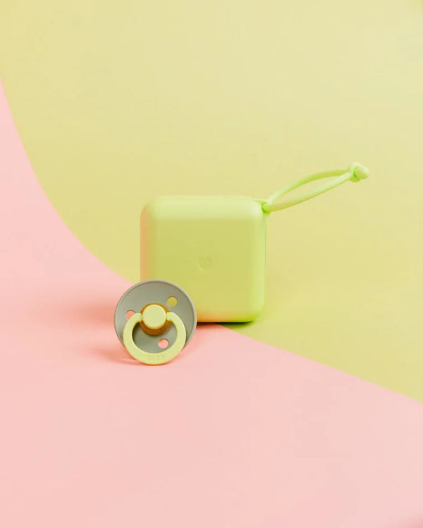 Pacifier Box - Matcha - Bibs Denmark
