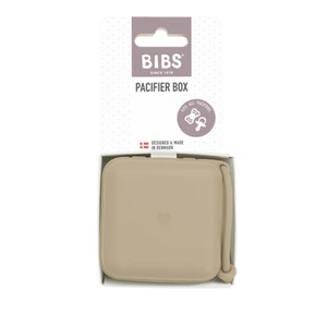 Pacifier Box Vanilla - Bibs Denmark