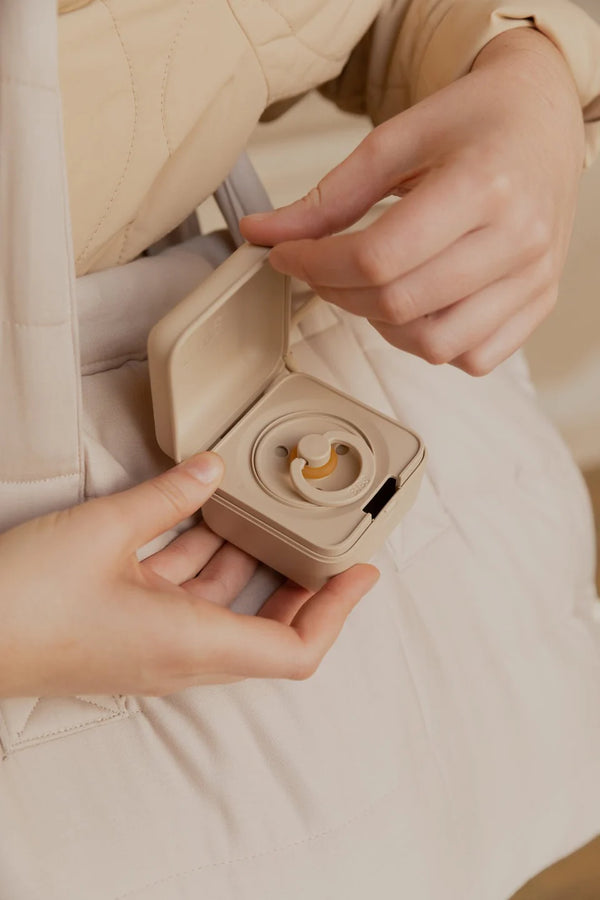 Pacifier Box Vanilla - Bibs Denmark