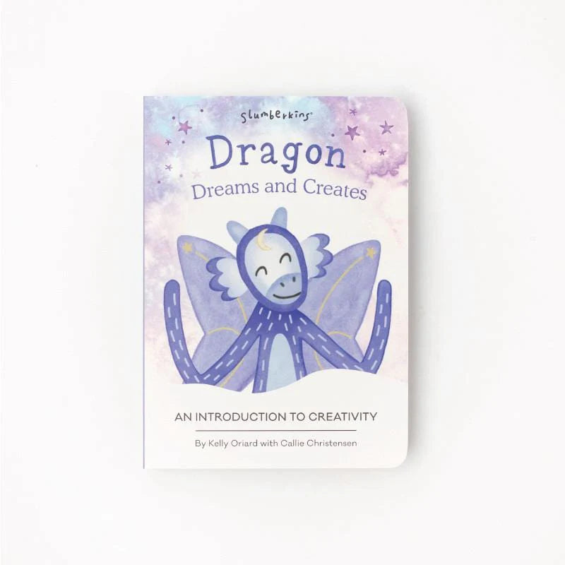 Dragon Dreams & Creates Board Book - Slumberkins