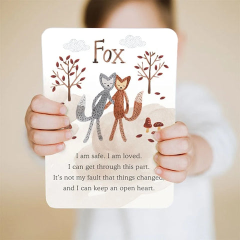 Fox Kin Set - Soft Toy + Book - Slumberkins
