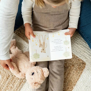 Honey Bear Kin  - Soft Toy + Books - Slumberkins