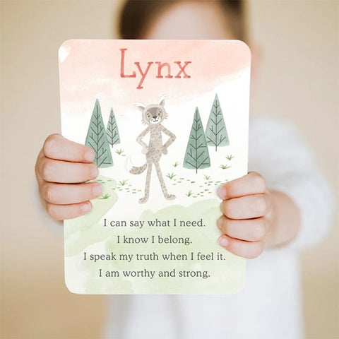 Lynx Snuggler Set - Comforter + Book - Slumberkins