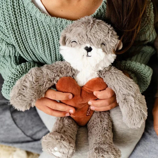 Otter Kin Set - Soft Toy + Books - Slumberkins