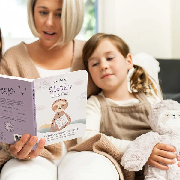 Sloth Kin - Soft Toy + Books - Slumberkins