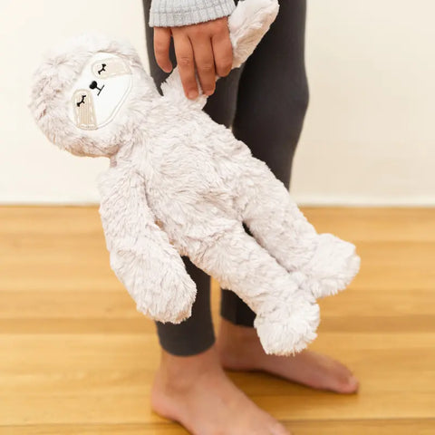 Slumberkins online sloth stuffie