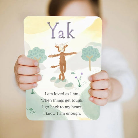 Yak Kin Set - Soft Toy + Book - Slumberkins