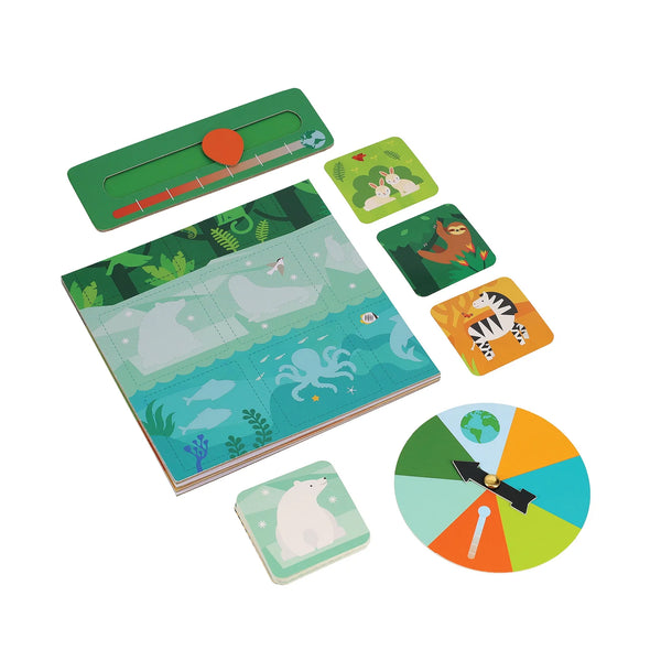 Bees Trees Seas and Me - Board Game - Petit College - DISCOUNTED