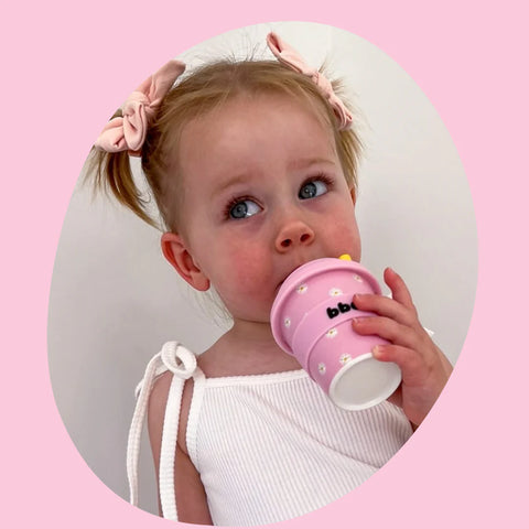 Daisy Baby in Pink - Babyccino - 120ml - BBCINO
