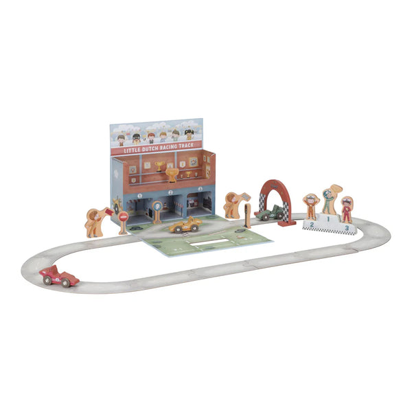Play Case Race Track - Little Dutch