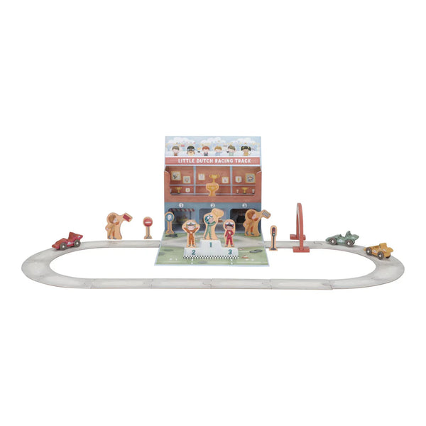 Play Case Race Track - Little Dutch