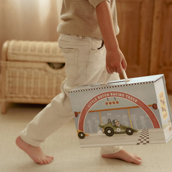 Play Case Race Track - Little Dutch