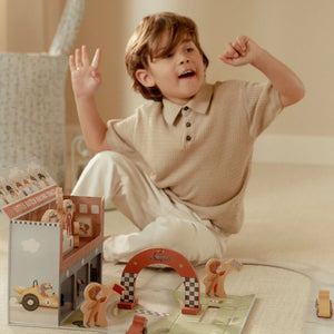 Play Case Race Track - Little Dutch