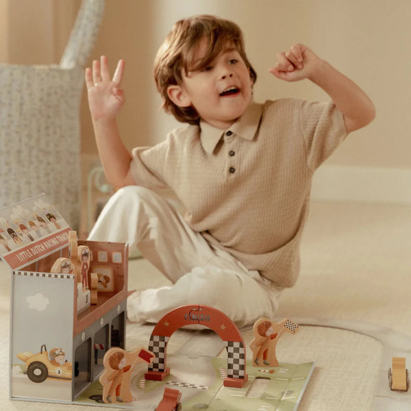 Play Case Race Track - Little Dutch