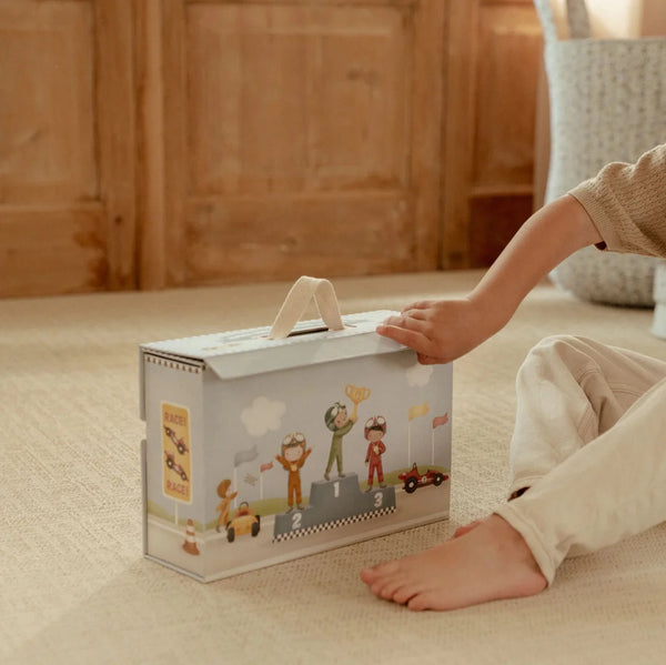 Play Case Race Track - Little Dutch