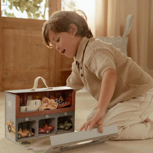 Play Case Race Track - Little Dutch