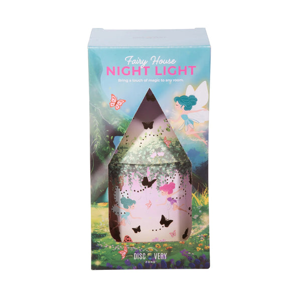 Fairy House Night Light - Discovery Zone