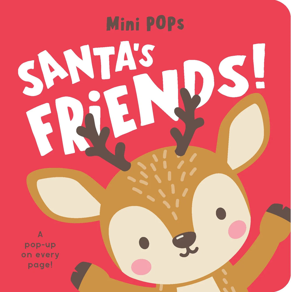 Mini Pops - Santa's Friends - Board Book