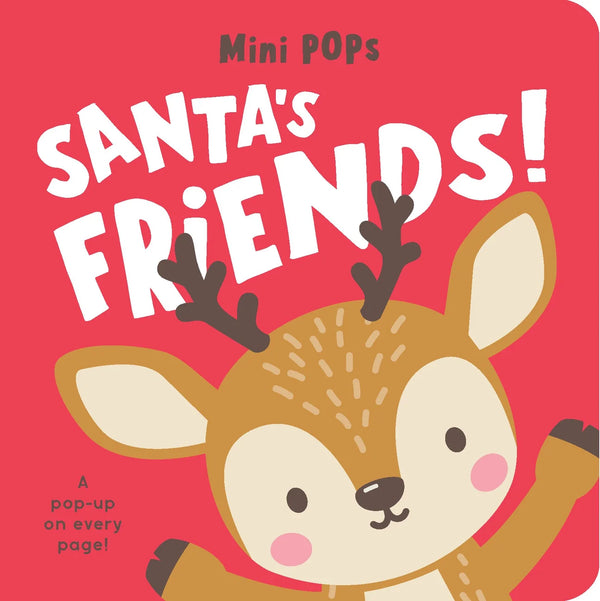 Mini Pops - Santa's Friends - Board Book