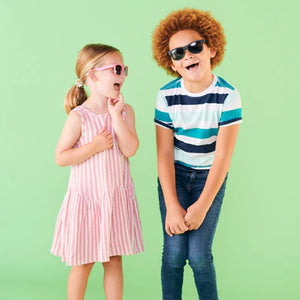 Polarised Navigators - Jet Black/Smoke Lenses - Babiators Sunglasses